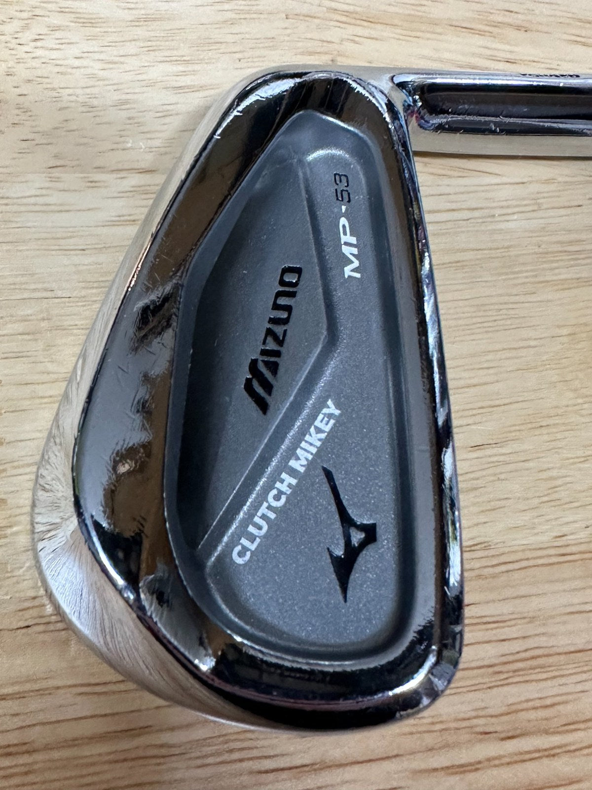 Iron engraving example